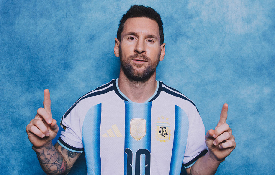 Messi kesäkuussa 2026 MM kisojen portrait kuvassa.