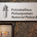 Poliisihallitus / Polisstyrelsen / National Police Board ovisummerikyltti