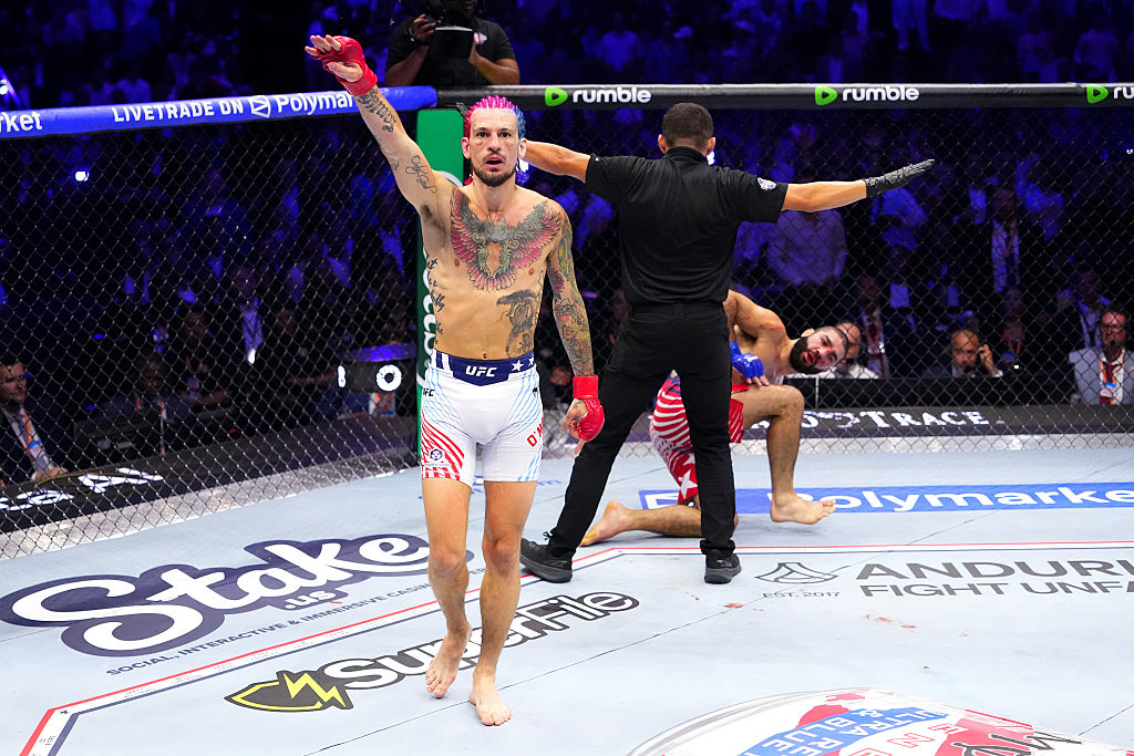 Sean O'Malley UFC Freedom tapahtumassa