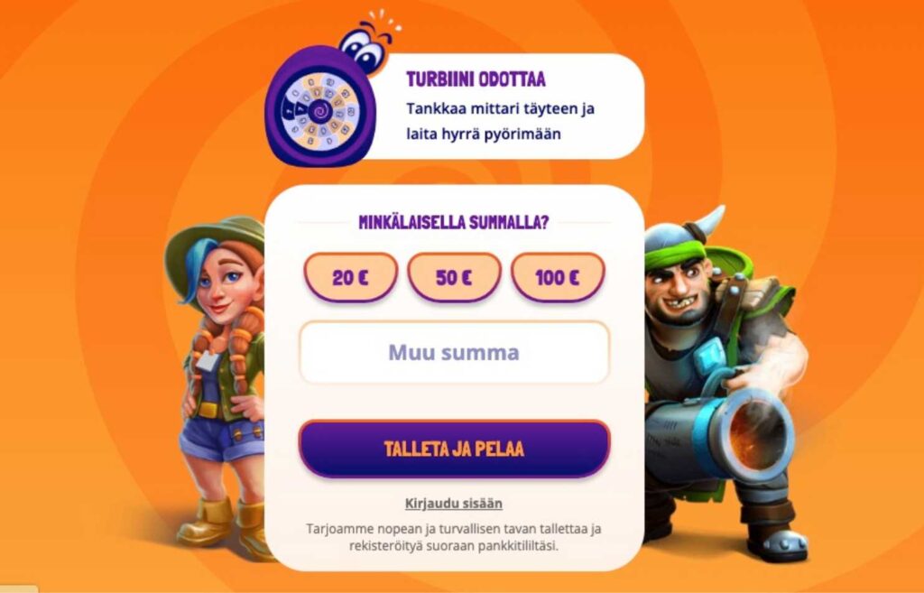 Kuvassa Viljo kasino Pelikaanin etusivu ja talletusosio. Parhaat Viljo-kasinot 2026 Rahapelisanomat