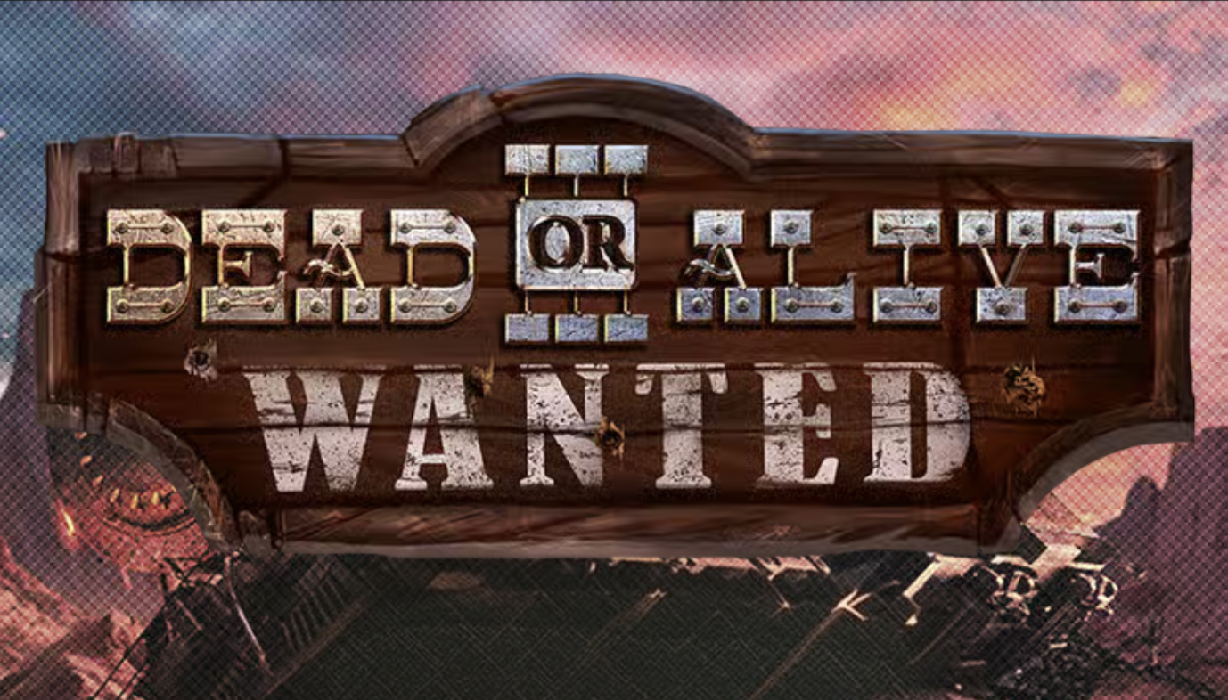 Dead or Alive 3: Wanted -pelin kuva, jossa näkyy villin lännen teema junaryöstön jälkeisissä tunnelmissa.