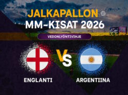 Kuvituskuva Englanti vs Argentiina jalkapallo-ottelun vedonlyöntivihjeeseen.