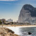 Gibraltar kuvattuna, näyttää olevan La Linean puolelta.