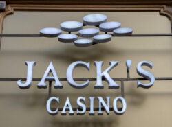 Jacks Casino kyltti Utrechtissa.