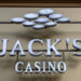 Jacks Casino kyltti Utrechtissa.