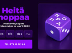 Noppa kasino etusivu