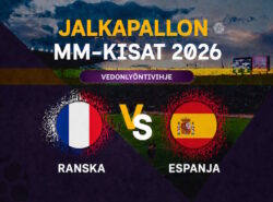 Kuvituskuva Ranska - Espanja vedonlyöntivihjeeseen
