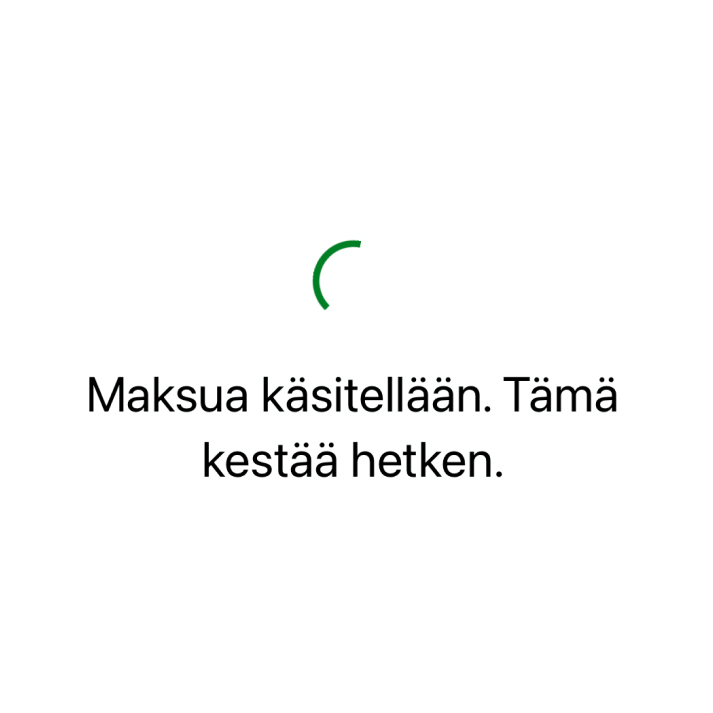 Trumo maksua käsitellään – TrumoPay-talletuksen käsittely kestää kokemuksemme mukaan noin kymmenen sekuntia