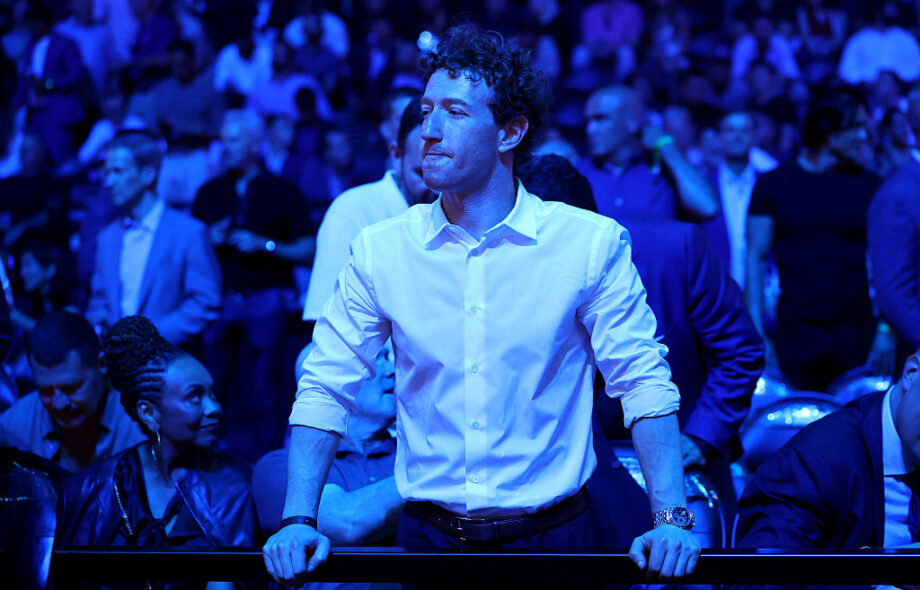 Mark Zuckerberg seuraa UFC Freedom 250 -tapahtumaa Valkoisessa talossa 14. kesäkuuta 2026 Washington DC:ssä.