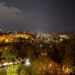 Vltava ja Praha yökaikaan.
