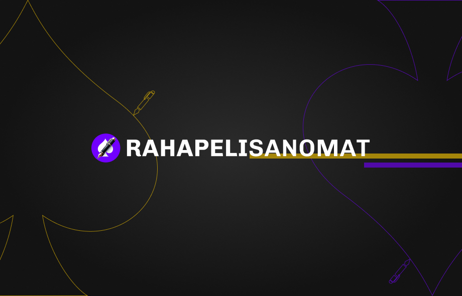 Rahapelisanomat logo and theme