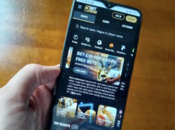 BetMGM mobiilivedonlyönnin käyttöliittymä