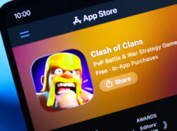 App Storessa Clash of Clans