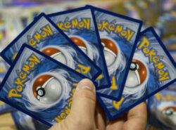 Pokemon kortteja