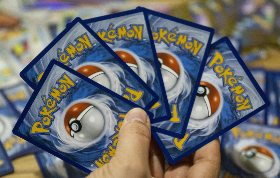 Pokemon kortteja