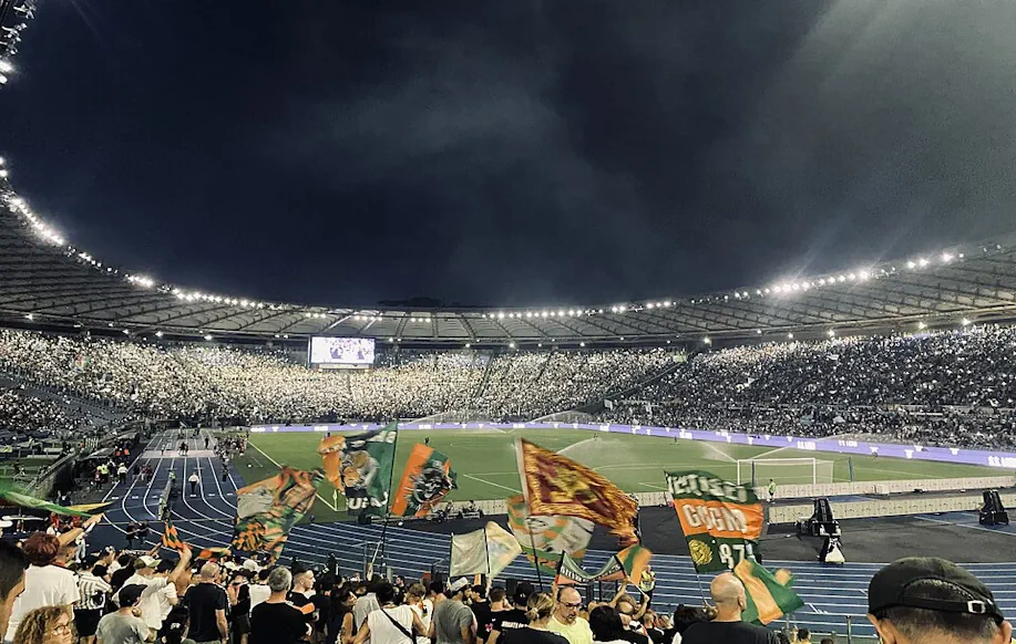 Lazio stadion.