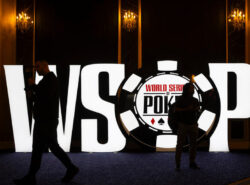 WSOP logo.