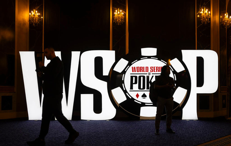 WSOP logo.