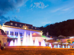 Casino Baden sinisen hetken aikaan.