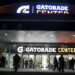 Ice Cage 8 tapahtumapaikka Gatorade Center sisäänkäynti.