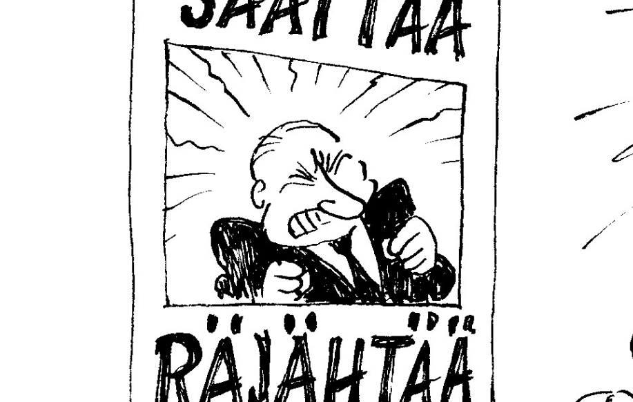 Putin facepalmaa