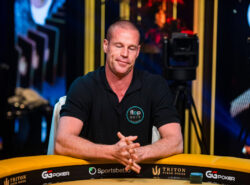 2024 Triton Poker Super High Roller Series Montenegro – Patrik Antonius