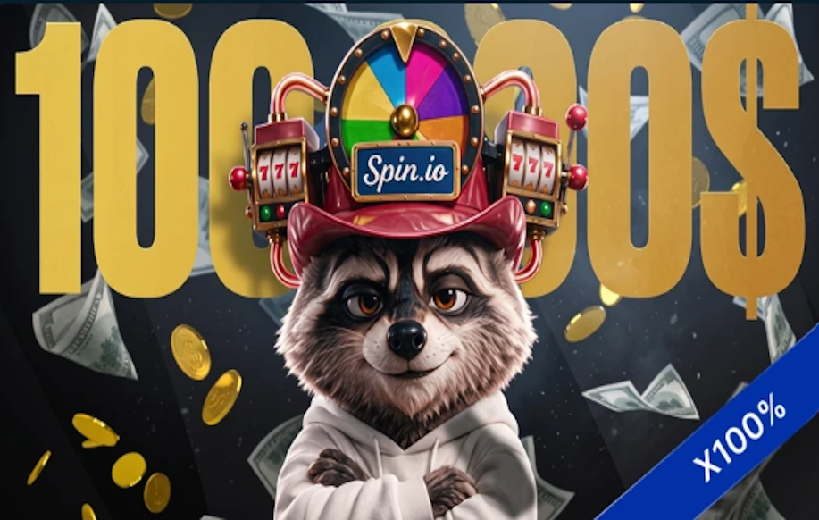 Spin.io talletusbonus nousee parhaimmillaan 100 000 dollariin asti.